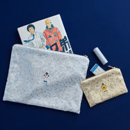 宇宙兄弟 コミックポーチ（ムッタ／ヒビト）、宇宙兄弟 カードポーチ（ムッタ／ヒビト）