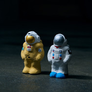 宇宙兄弟 瀬戸焼 兄弟土人形