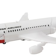 「トミカ ジョブレイバー TJBDX DX スカイブレイバー JAL ジェット旅客機」（変形前）