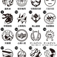 僕のヒーローアカデミア エンブレムスタンプ