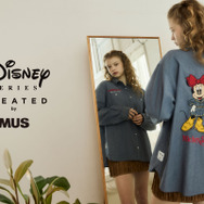 ミッキー＆ミニーがデニムスタイルに！秋冬コーデにもってこい☆シャツ、バッグ、ぬいが登場「MM DENIM STYLE COLLECTION」9月2日発売