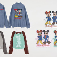 ミッキー＆ミニーがデニムスタイルに！秋冬コーデにもってこい☆シャツ、バッグ、ぬいが登場「MM DENIM STYLE COLLECTION」9月2日発売