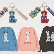 ミッキー＆ミニーがデニムスタイルに！秋冬コーデにもってこい☆シャツ、バッグ、ぬいが登場「MM DENIM STYLE COLLECTION」9月2日発売