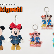 ミッキー＆ミニーがデニムスタイルに！秋冬コーデにもってこい☆シャツ、バッグ、ぬいが登場「MM DENIM STYLE COLLECTION」9月2日発売