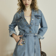 ミッキー＆ミニーがデニムスタイルに！秋冬コーデにもってこい☆シャツ、バッグ、ぬいが登場「MM DENIM STYLE COLLECTION」9月2日発売