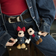 ミッキー＆ミニーがデニムスタイルに！秋冬コーデにもってこい☆シャツ、バッグ、ぬいが登場「MM DENIM STYLE COLLECTION」9月2日発売