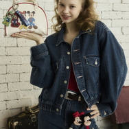 ミッキー＆ミニーがデニムスタイルに！秋冬コーデにもってこい☆シャツ、バッグ、ぬいが登場「MM DENIM STYLE COLLECTION」9月2日発売