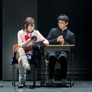 「舞台『ダンダダン』～Occultic Stage～」ゲネプロ舞台写真