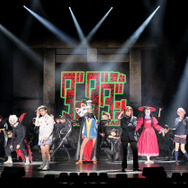 「舞台『ダンダダン』～Occultic Stage～」ゲネプロ舞台写真