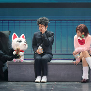 「舞台『ダンダダン』～Occultic Stage～」ゲネプロ舞台写真