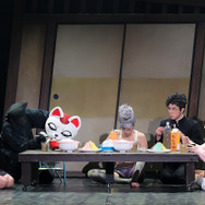 「舞台『ダンダダン』～Occultic Stage～」ゲネプロ舞台写真