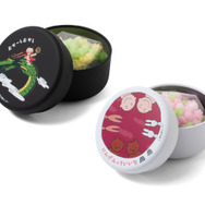 缶入り金平糖　各1,100円