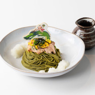 まんが日本昔ばなし ぶっかけ茶そば　1,680円　