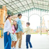 東京ディズニーリゾート　ハッピーエントリー体験イメージ