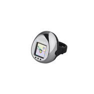 Tamagotchi ring（Black＆Metallic Silver）
