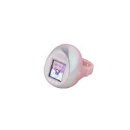 Tamagotchi ring（Pink＆Pearl）