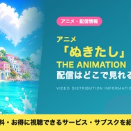 ぬきたし THE ANIMATION 配信