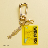 .BANANA FISH カラビナキーホルダー　￥1,700