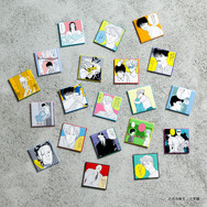 BANANA FISH トレーディング缶マグネット<全20種>　￥450