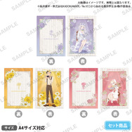 Re:ゼロから始める異世界生活　クリアファイルセット エミリアの誕生日生活2026ver.価格： 1,980円（税込）