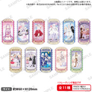 Re:ゼロから始める異世界生活　トレーディングロングアクリルカード エミリアの誕生日生活ver.価格：660円（税込）