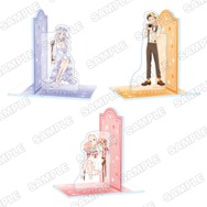 『Re:ゼロから始める異世界生活』アクリルブックエンド Re:ゼロから始めるエミリアの誕生日生活2026ver.価格：各1,980円（税込）