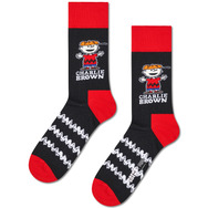 【Peanuts × Happy Socks】クルー丈 ソックス（全6種類） 各2,200円（税込）サイズ：36-40 (23-25.5cm) / 41-46 (26-29.5cm)