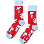 【Peanuts × Happy Socks】クルー丈 ソックス（全6種類） 各2,200円（税込）サイズ：36-40 (23-25.5cm) / 41-46 (26-29.5cm)