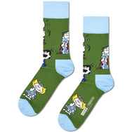 【Peanuts × Happy Socks】クルー丈 ソックス（全6種類） 各2,200円（税込）サイズ：36-40 (23-25.5cm) / 41-46 (26-29.5cm)