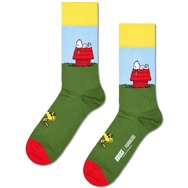 【Peanuts × Happy Socks】クルー丈 ソックス（全6種類） 各2,200円（税込）サイズ：36-40 (23-25.5cm) / 41-46 (26-29.5cm)