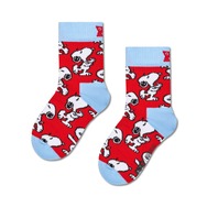 【Peanuts × Happy Socks】【キッズ】クルー丈 ソックス（全6種類） 各1,540円（税込）サイズ：4-6Y (17-19cm) / 7-9Y (19.5-21.5cm)