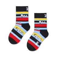 【Peanuts × Happy Socks】【キッズ】クルー丈 ソックス（全6種類） 各1,540円（税込）サイズ：4-6Y (17-19cm) / 7-9Y (19.5-21.5cm)