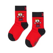 【Peanuts × Happy Socks】【キッズ】クルー丈 ソックス（全6種類） 各1,540円（税込）サイズ：4-6Y (17-19cm) / 7-9Y (19.5-21.5cm)