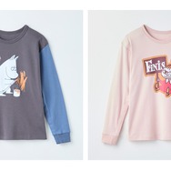 〈ベルメゾン×キヤスク〉 みんなが着やすいソフのびフライス長袖Ｔシャツ「ムーミン」