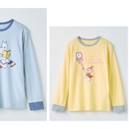 〈ベルメゾン×キヤスク〉 みんなが着やすいやわらかスムースパジャマ「ムーミン」