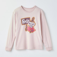 〈ベルメゾン×キヤスク〉 みんなが着やすいソフのびフライス長袖Ｔシャツ「ムーミン」