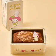 アーモンドパウンドケーキ缶