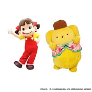 ◆ポムポムプリンとペコちゃんのグリーティングイベント