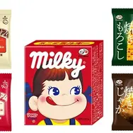 不二家のお菓子詰め放題 使用商品例