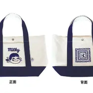 ＜紀ノ国屋コットンバッグ ネイビー＞