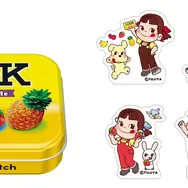 「ルック（ア・ラ・モード）缶」／ステッカー全6種よりランダムで1枚入り