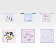 L賞 デイリーアイテムコレクション■全6種（選べる）■サイズ：巾着 約13cm、ハンドタオル 約23cm