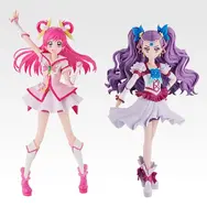 キュアドリーム＆ミルキィローズ フィギュアセット■当選数：50セット■全1種■サイズ：約17cm