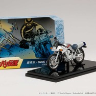 「バリバリ伝説 1/24 完成品バイク 聖 秀吉／SUZUKI GSX750S KATANA」