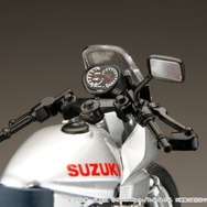 「バリバリ伝説 1/24 完成品バイク 聖 秀吉／SUZUKI GSX750S KATANA」