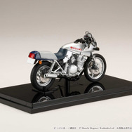 「バリバリ伝説 1/24 完成品バイク 聖 秀吉／SUZUKI GSX750S KATANA」