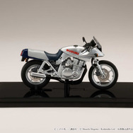 「バリバリ伝説 1/24 完成品バイク 聖 秀吉／SUZUKI GSX750S KATANA」