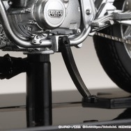 「バリバリ伝説 1/24 完成品バイク 聖 秀吉／SUZUKI GSX750S KATANA」