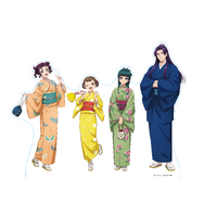 薬屋のひとりごと × 着物レンタルVASARA × 歌舞伎座