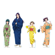 薬屋のひとりごと × 着物レンタルVASARA × 歌舞伎座